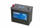 batteri exide 12v 45ah/330a excell (+- poltunn (för japanska bilar)) 235x127x226 b00 - utan nedre monteringskant (startbatteri)