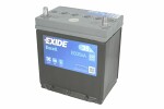 batteri exide 12v 35ah/240a excell (-+ poltunn (för japanska bilar)) 187x140x220 b01 - benhöjd ca 10,5 mm (startbatteri)