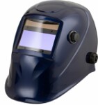 metināšanas maska ​​ar mainīgu aizsardzības pakāpi metināšanas din 9-13, filtra izmēri 96x39mm, krāsa zila