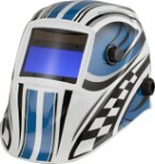 Welding Mask changing kaitseastmega keevitamine DIN 9-13, dimesions filter 96X39mm, paint RACER