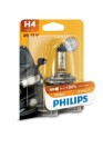 лампа (блистер упаковка 1шт.) H4 12V 60/55W P43T до 30% rohem Подсветка Vision мото