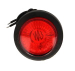 äärivalo vasen/oikea; punainen; LED; 12/24V