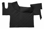 floor mat floor F-CORE RENAULT, entire põrand, ECO-leather, number pc. set of. 1 pc (material - eco-leather, paint - black, flat põrand) RVI T 01.13-