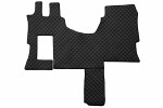 коврик пол F-CORE MERCEDES, вся Пол, ECO-кожа, количество шт. в комплекте. 1шт (материал - eco-кожа, цвет - черный, кабина SOLO STAR) MERCEDES ACTROS MP4 / MP5 07.11-