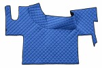 floor mat floor F-CORE RENAULT, entire põrand, ECO-leather, number pc. set of. 1 pc (material - eco-leather, paint - blue, flat põrand) RVI T 01.13-