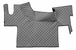 floor mat floor F-CORE RENAULT, entire põrand, ECO-leather, number pc. set of. 1 pc (material - eco-leather, paint - grey, flat põrand) RVI T 01.13-