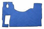 floor mat floor F-CORE MERCEDES, entire põrand, ECO-leather, number pc. set of. 1 pc (material - eco-leather, paint - blue, kaasreisija seat foldable, flat põrand) MERCEDES ACTROS MP2 / MP3