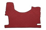 floor mat floor F-CORE MERCEDES, in the middle tunnelini, ECO-leather, number pc. set of. 1 pc (material - eco-leather, paint - red, high tunel) MERCEDES ACTROS MP2 / MP3 06.08-
