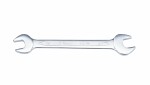 Open End Wrench, Double sided/a, open, dimensions meter: 6x7 mm, length.: 123 mm