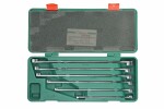 set wrenches ring, Wrench/e ring, number tools: 6 pc.