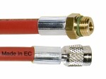 ERRECOM air conditioning hose HP (red) 3m 3/8 SAE ( male ) x M12x1,5 ( male )