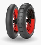 [2542200]  for motorcycles tyre racing type slick METZELER 125/75R16.5 TL RACETEC SM K2 front