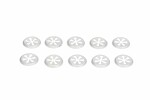 car fastener upholstery (Suitability: Wheel Arc Cover Mud Guard, number package: 10 pc.) AUDI A6; FORD FIESTA V, FOCUS, FOCUS III, KUGA II 01.97-