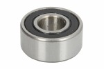 17x40x17,5; bearing kaherealine, ball bearing kaldus (type seal: tihendushuul)