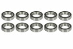 45x75x16; ball bearing common (10pc., type seal: Double sided/tihendushuul, increased lõtkuga)