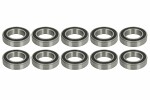 40x68x15; ball bearing common (10pc., type seal: Double sided/tihendushuul, increased lõtkuga)