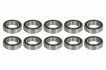 35x62x14; ball bearing common (10pc., type seal: Double sided/tihendushuul, increased lõtkuga)