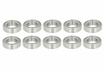 30x55x13; ball bearing common (10pc., type seal: Double sided/with split, increased lõtkuga)