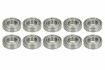 15x32x9; ball bearing common (10pc., type seal: Double sided/with split, increased lõtkuga)