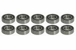 15x32x9; ball bearing common (10pc., type seal: Double sided/tihendushuul, increased lõtkuga)