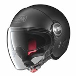 Helmet open NOLAN N21 VISOR CLASSIC 10 paint black/matt, dimensions 3XL Unisex