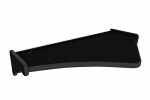 hylly ohjaamoon (keskimmäinen, keskimmäinen, väri: musta, sarja: CLASSIC) RVI PREMIUM 2 10.05-