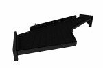 hylly ohjaamoon (LED-paneeli - valkoinen valo, pitkä, väri: musta, sarja: ELEGANCE) FORD F-MAX 11.18-