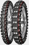 [2000026315101] tyre cross/enduro MITAS 100/100-18 TT M TERRA FORCE - MX MH medium hard red rear