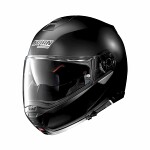 модуляр шлем NOLAN N100-5 CLASSIC N-COM 10 цвет черный/матовый, размер S Unisex
