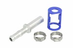 nipple aluminium LOKCLIP/pipe LOKCLIP Al 12,7-08
