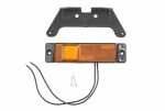 Side marker light left/right, orange, LED,suspension 12/24V (neon)