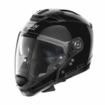 Helmet jaws NOLAN N70-2 GT CLASSIC N-COM 3 paint black, dimensions L Unisex