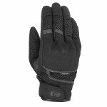 gloves maanteesõiduks OXFORD wearing BRISBANE air paint black, dimensions L