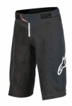 Lühikesed püksid jalgratturile ALPINESTARS YOUTH VECTOR värv valge/must, suurus 24