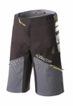 Lühikesed püksid jalgratturile ALPINESTARS DROP PRO värv must/hall, suurus 32