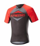 paita pyöräilijän ALPINESTARS MESA väri punainen/harmaa, koko M (lyhyt hiha)