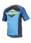 paita pyöräilijän ALPINESTARS MESA väri sininen, koko S (lyhyt hiha)