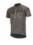 paita pyöräilijän ALPINESTARS ELITE väri harmaa/keltainen, koko S (lyhyt hiha)