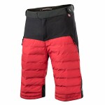 Lühikesed püksid jalgratturile ALPINESTARS DENALI värv must/punane, suurus 32