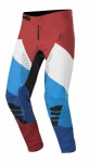 housut pyöräilijälle ALPINESTARS TECHSTAR PANTS väri punainen/sininen, koko 34