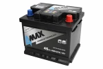 battery 4MAX 12V 45Ah/450A -+ 207x175x175  (starter battery)