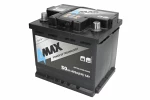 battery 4MAX 12V 50Ah/470A -+ 210x175x190  (starter battery)
