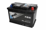 battery 4MAX 12V 77Ah/760A -+ 278x175x190  (starter battery)