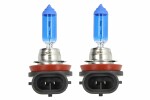 BULB halogeen, 2pc., H8, Xenon Blue, 12V, max. 35W, color light cold white, max. 6000K, type plug PGJ19-1, not suitable for use üldkasutatavatel teedel, contains 2 pa