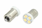 BULB LED, 2pc., T4W, 12V, max. 0,32W, color light white, socket BA9S, vehicles without CAN-bus süsteemita