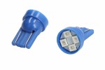 BULB LED, 2pc., W5W, 12V, max. 0,32W, color light blue, type plug W2,1X9,5D, vehicles without CAN-buss
