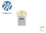 BULB LED, 2pc., W5W, 12V, max. 0,32W, color light white, socket W2,1X9,5D, vehicles without CAN-bus süsteemita