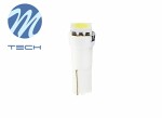 BULB LED, 2pc., T5W, 12V, max. 0,24W, color light white, socket W2X4,6D, vehicles without CAN-bus süsteemita