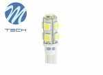 лампа LED, 2шт., W5W, 12V, max. 2,16W, Цвет светлый белый, цоколь W2,1X9,5D, транспортных средств без CAN-bus süsteemita