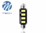 BULB LED, 1pc., C5W, 12V, max. 2W, color light white, socket SV8,5-8, vehicles canbus system